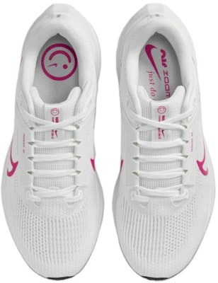 (W) 나이키 에어 줌 페가수스 40 '서밋 화이트 파이어베리' FV0984-100 Shop (W) 나이키 에어 줌 페가수스 40 '서밋 화이트 파이어베리' FV0984-100