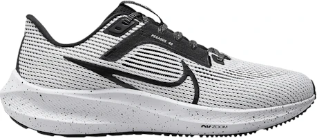 (Women) Nike Air Zoom Pegasus 40 'White Black' DV3854-004 (Women) Nike Air Zoom Pegasus 40 'White Black' DV3854-004