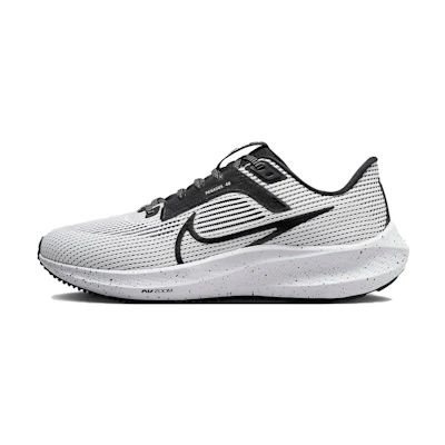 (W) Nike Air Zoom Pegasus 40 'White Black'