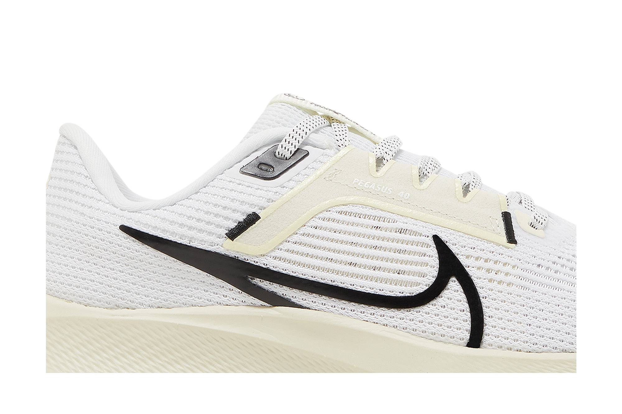 (Women) Nike Air Zoom Pegasus 40 White Coconut Milk DV3854-100 Nicesnk