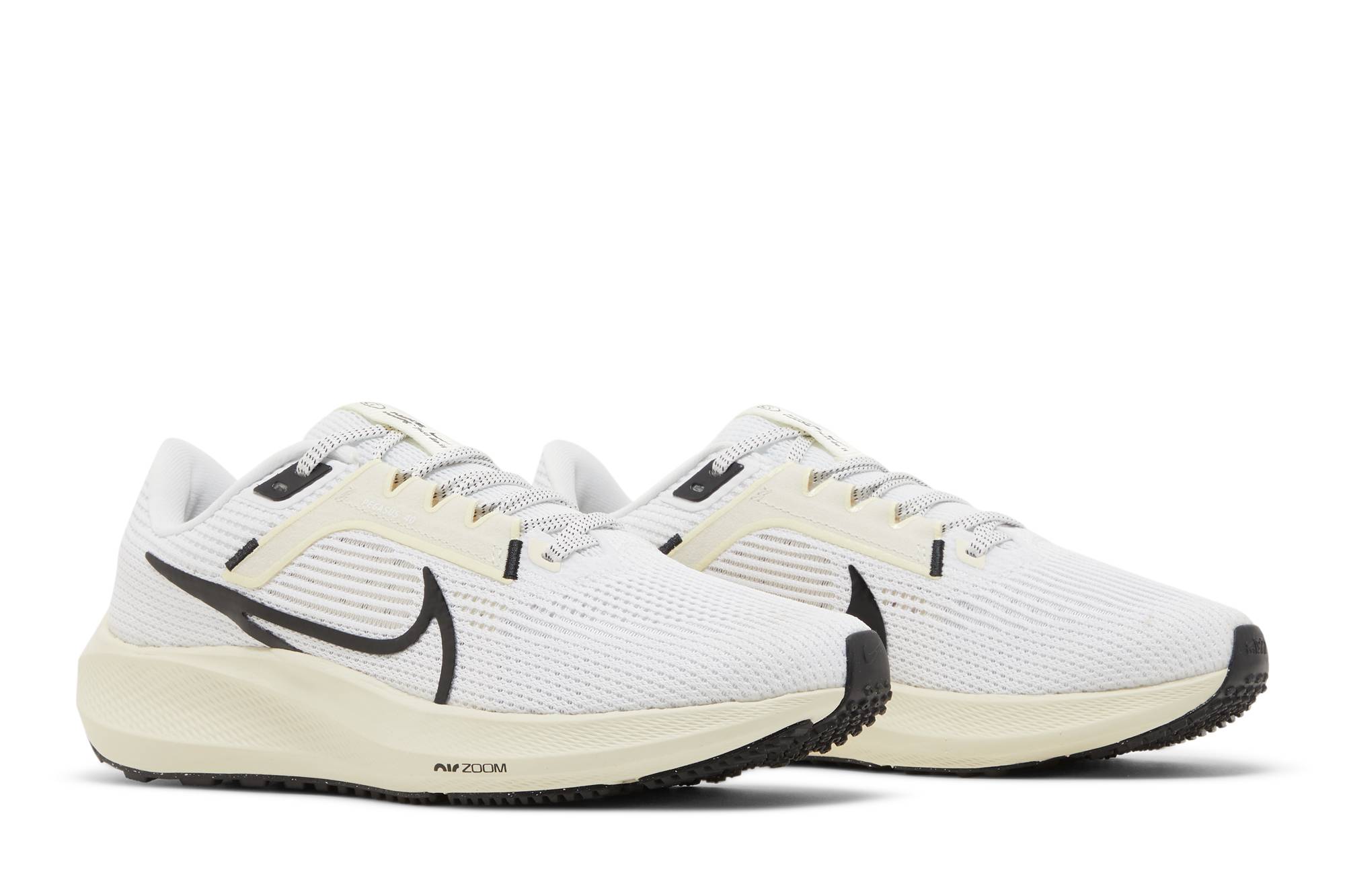 (Women) Nike Air Zoom Pegasus 40 White Coconut Milk DV3854-100 Nicesnk