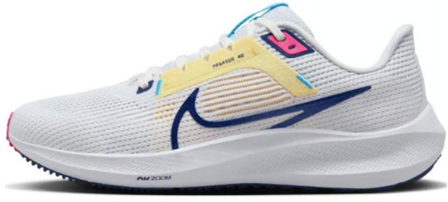 (Women) Nike Air Zoom Pegasus 40 'White Deep Royal Pink' DV3854-105 Buy (Women) Nike Air Zoom Pegasus 40 'White Deep Royal Pink' DV3854-105