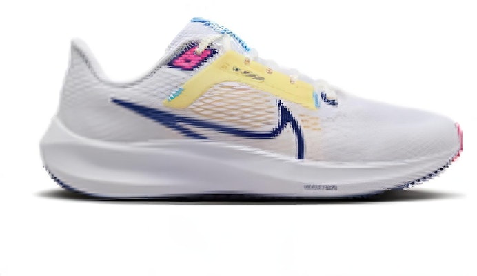 (Women) Nike Air Zoom Pegasus 40 'White Deep Royal Pink' DV3854-105 Order (Women) Nike Air Zoom Pegasus 40 'White Deep Royal Pink' DV3854-105
