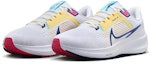 Lookbook 耐吉 Air Zoom Pegasus 40 舒適百搭 防滑透氣 低幫 跑步鞋 女款 白色