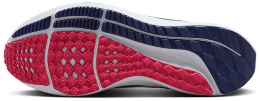 (Women) Nike Air Zoom Pegasus 40 'White Deep Royal Pink' DV3854-105 Sizing (Women) Nike Air Zoom Pegasus 40 'White Deep Royal Pink' DV3854-105