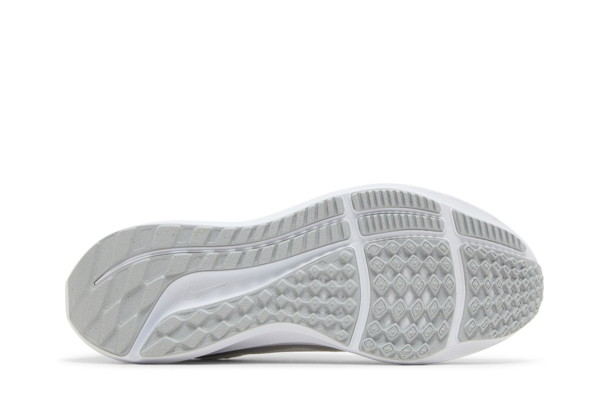 Shop (W) Nike Air Zoom Pegasus 40 ''Wit Metallic Zilver'' DV3854-101