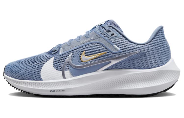 (Women) Nike Air Zoom Pegasus 40 Premium 'Football Grey Blue' FZ0633-493