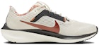 Order (W) Nike Air Zoom Pegasus 40 Premium 'Light Ivory' Wanita Lelaki FN3477-100
