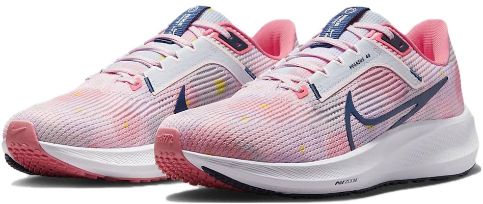 (W) Nike Air Zoom Pegasus 40 Premium 'Pink Acid Wash' Wanita DV7890-600 Lookbook (W) Nike Air Zoom Pegasus 40 Premium 'Pink Acid Wash' Wanita DV7890-600