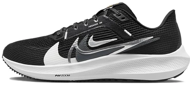 women-nike-air-zoom-pegasus-40-premium-quadruple-swoosh-black-white-fb-7703-001