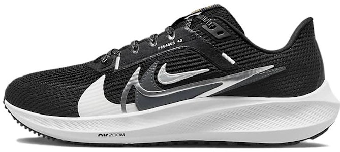 (W) Nike Air Zoom Pegasus 40 Premium 'Quadruple Swoosh - Hitam Putih' FB7703-001 Buy (W) Nike Air Zoom Pegasus 40 Premium 'Quadruple Swoosh - Hitam Putih' FB7703-001