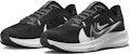 (W) Nike Air Zoom Pegasus 40 Premium 'Quadruple Swoosh - Hitam Putih' FB7703-001