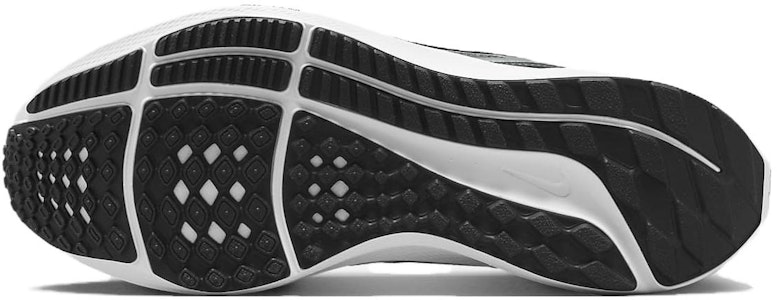 (W) Nike Air Zoom Pegasus 40 Premium 'Quadruple Swoosh - Hitam Putih' FB7703-001 Details for (W) Nike Air Zoom Pegasus 40 Premium 'Quadruple Swoosh - Hitam Putih' FB7703-001