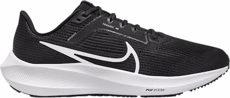 (Women) Nike Air Zoom Pegasus 40 Wide 'Black White' FN7991-001 (Women) Nike Air Zoom Pegasus 40 Wide 'Black White' FN7991-001