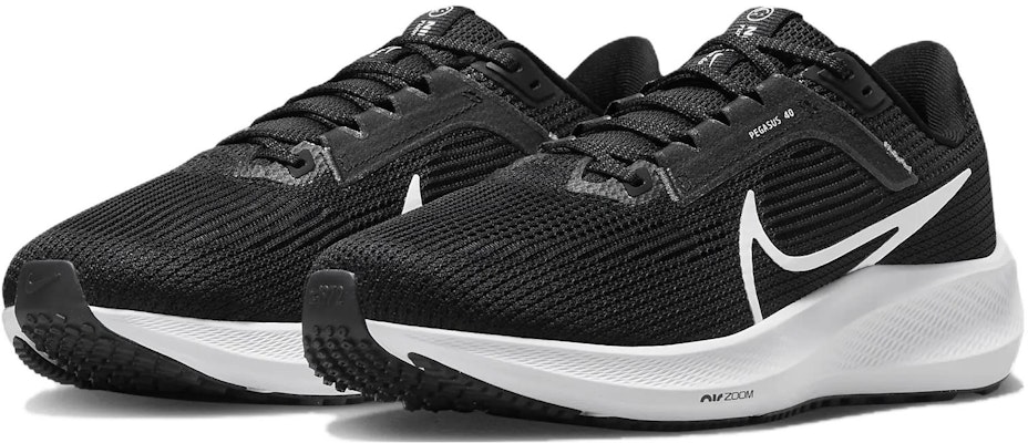 (女款)Nike Air Zoom Pegasus 40 寬楦『黑白』FN7991-001 Lookbook (女款)Nike Air Zoom Pegasus 40 寬楦『黑白』FN7991-001