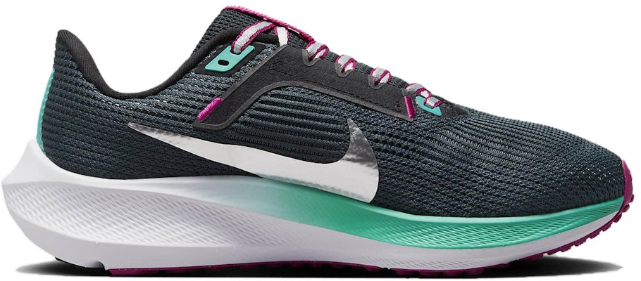 (Women) Nike Air Zoom Pegasus 40 Wide 'Deep Jungle Metallic Silver' FN7991-300 Order (Women) Nike Air Zoom Pegasus 40 Wide 'Deep Jungle Metallic Silver' FN7991-300