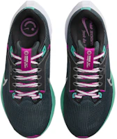Shop (W) Nike Air Zoom Pegasus 40 Wide 'Selva Profunda Plata Metálica' FN7991-300