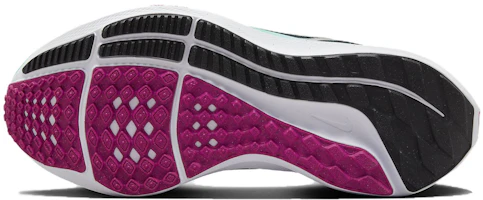 Details for (W) Nike Air Zoom Pegasus 40 Wide 'Selva Profunda Plata Metálica' FN7991-300