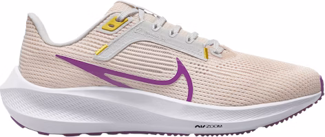 (Women) Nike Air Zoom Pegasus 40 Wide 'Guava Ice Vivid Purple' FN7991-800 (Women) Nike Air Zoom Pegasus 40 Wide 'Guava Ice Vivid Purple' FN7991-800