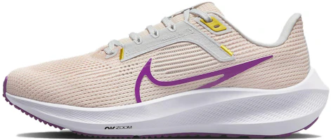 (Women) Nike Air Zoom Pegasus 40 Wide 'Guava Ice Vivid Purple' FN7991-800 (Women) Nike Air Zoom Pegasus 40 Wide 'Guava Ice Vivid Purple' FN7991-800