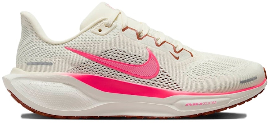 (Women) Nike Air Zoom Pegasus 41 'Coconut Milk Hot Punch' FD2723-107 Buy (Women) Nike Air Zoom Pegasus 41 'Coconut Milk Hot Punch' FD2723-107