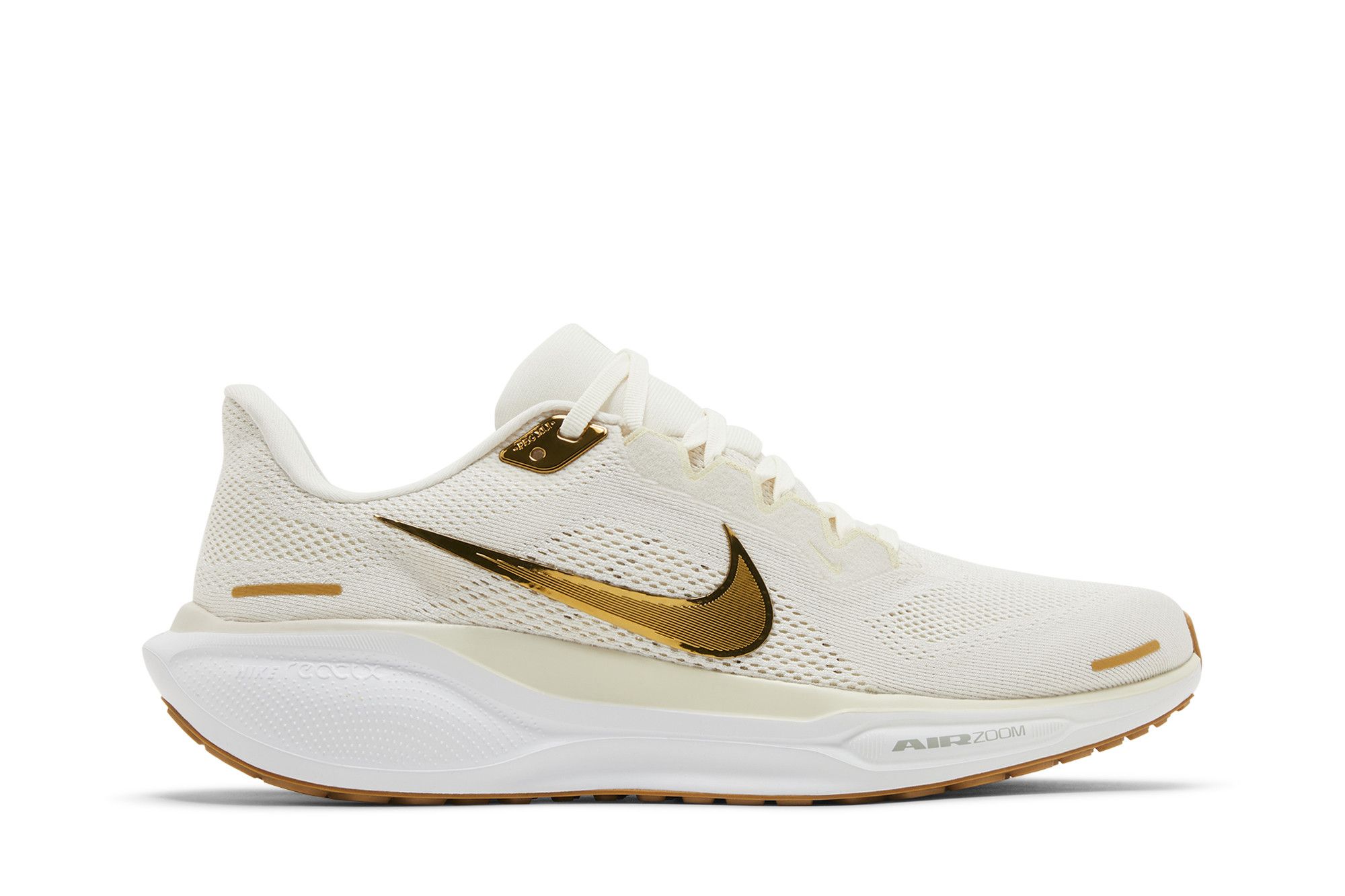 (Women) Nike Air Zoom Pegasus 41 'Light Pumice Metallic Gold' FD2723-005