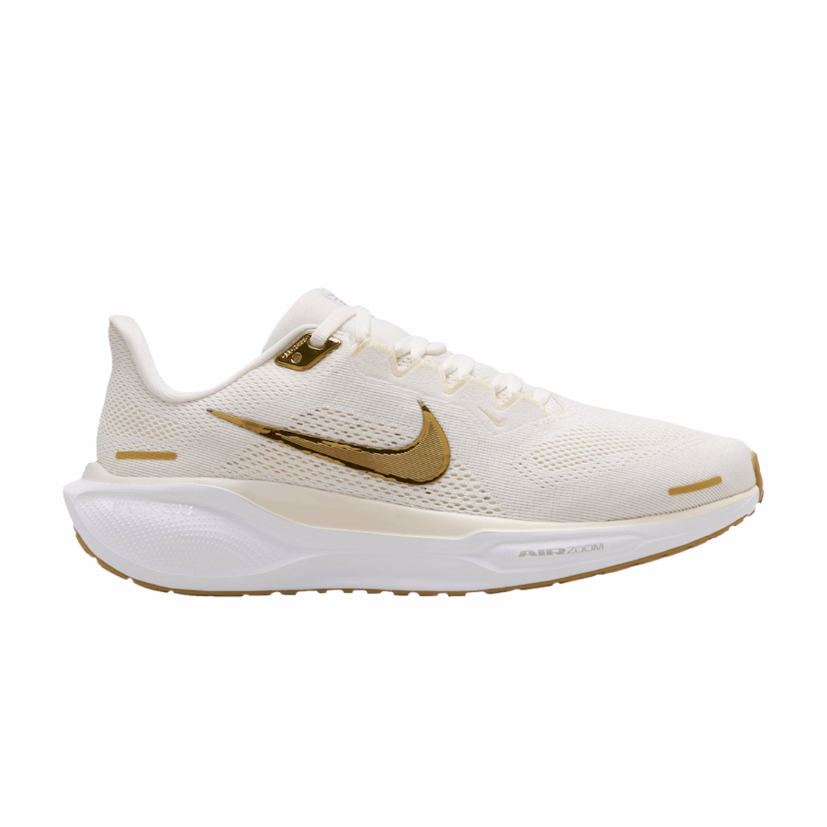 (Women) Nike Air Zoom Pegasus 41 'Light Pumice Metallic Gold'