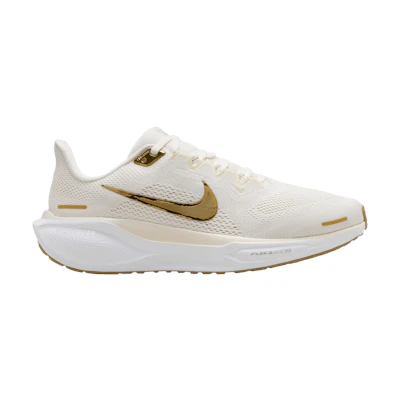 (W) Nike Air Zoom Pegasus 41 'Light Pumice Metallic Gold'