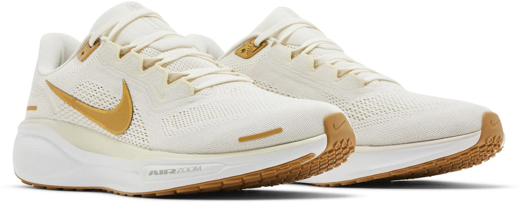 (W) Nike Air Zoom Pegasus 41 'Light Pumice Metallic Gold' en español. FD2723-005 1