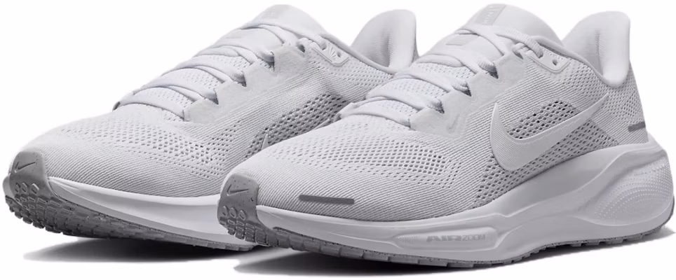 (W) Nike Air Zoom Pegasus 41 'Pure Platinum' Lelaki/Kasut Perempuan FD2723-102 Lookbook (W) Nike Air Zoom Pegasus 41 'Pure Platinum' Lelaki/Kasut Perempuan FD2723-102