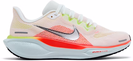 (Women) Nike Air Zoom Pegasus 41 'Summit White Crimson' FD2723-100 (Women) Nike Air Zoom Pegasus 41 'Summit White Crimson' FD2723-100