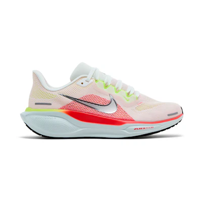 (W) Nike Air Zoom Pegasus 41 'Summit White Crimson'