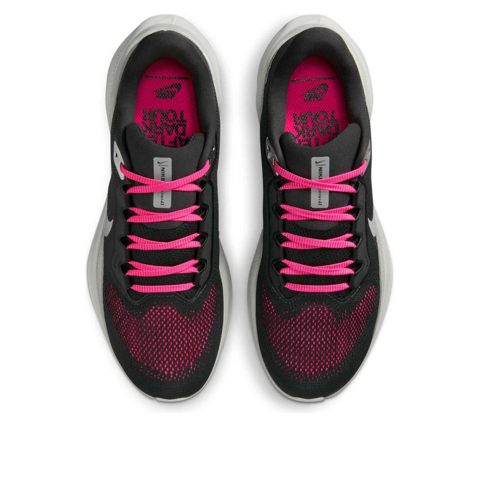 (W) Nike Air Zoom Pegasus 41 SE 'Dark Smoke Grey Hyper Pink' 圖 4