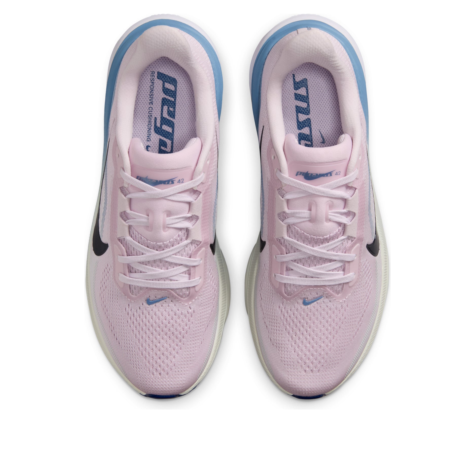 Lookbook (W) Nike Air Zoom Pegasus 42 ''Lilas Blanchi Bleu Void'' IB1881-500
