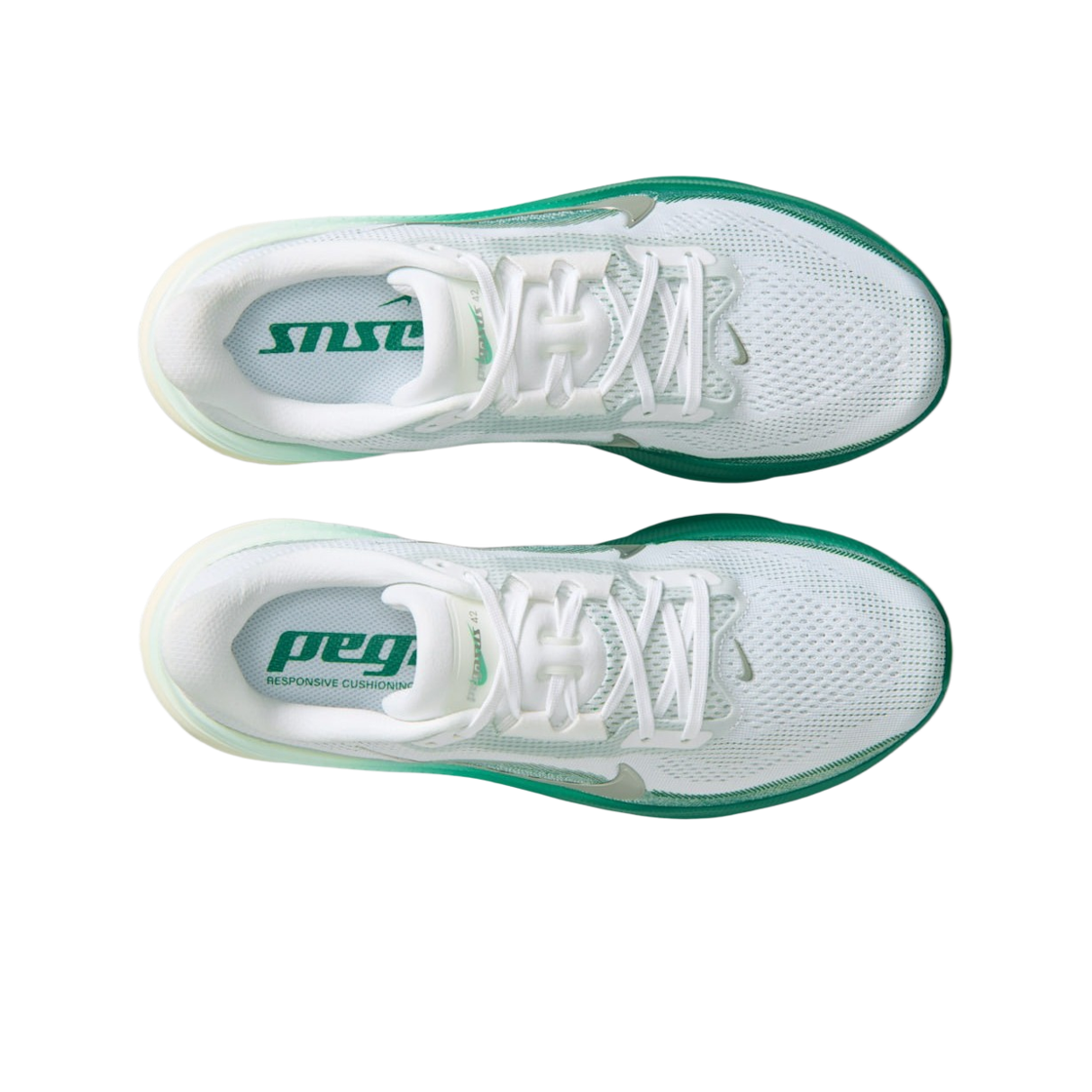Order (W) Nike Air Zoom Pegasus 42 ''Wit Malachiet'' IB1881-100