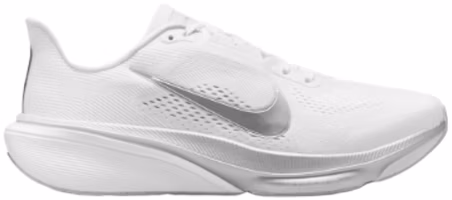 (Women) Nike Air Zoom Pegasus 42 'White Metallic Silver' IB1881-102 (Women) Nike Air Zoom Pegasus 42 'White Metallic Silver' IB1881-102