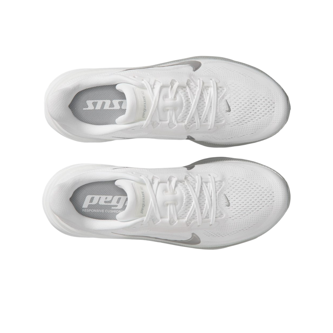Order (W) Nike Air Zoom Pegasus 42 ''Weiß Metallic Silber'' IB1881-102