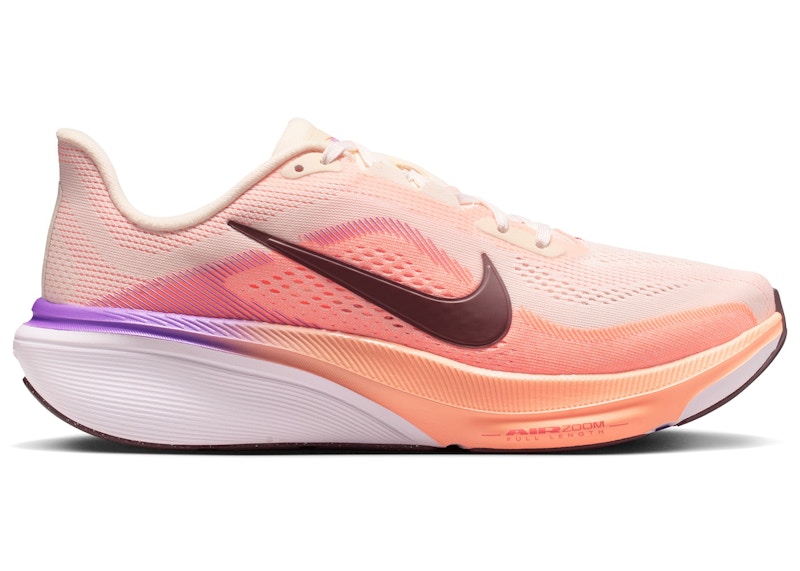 (Women) Nike Air Zoom Pegasus 42 Orange Pulse Bright Violet IB1881-113