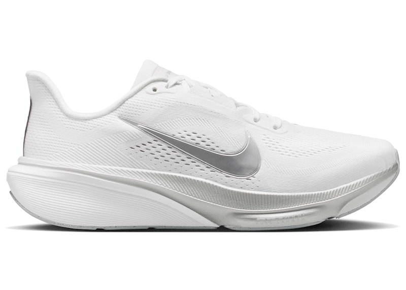 (Women) Nike Air Zoom Pegasus 42 White Metallic Silver IB1881-102