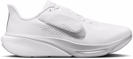 (Women) Nike Air Zoom Pegasus 42 White Metallic Silver IB1881-102 (Women) Nike Air Zoom Pegasus 42 White Metallic Silver IB1881-102