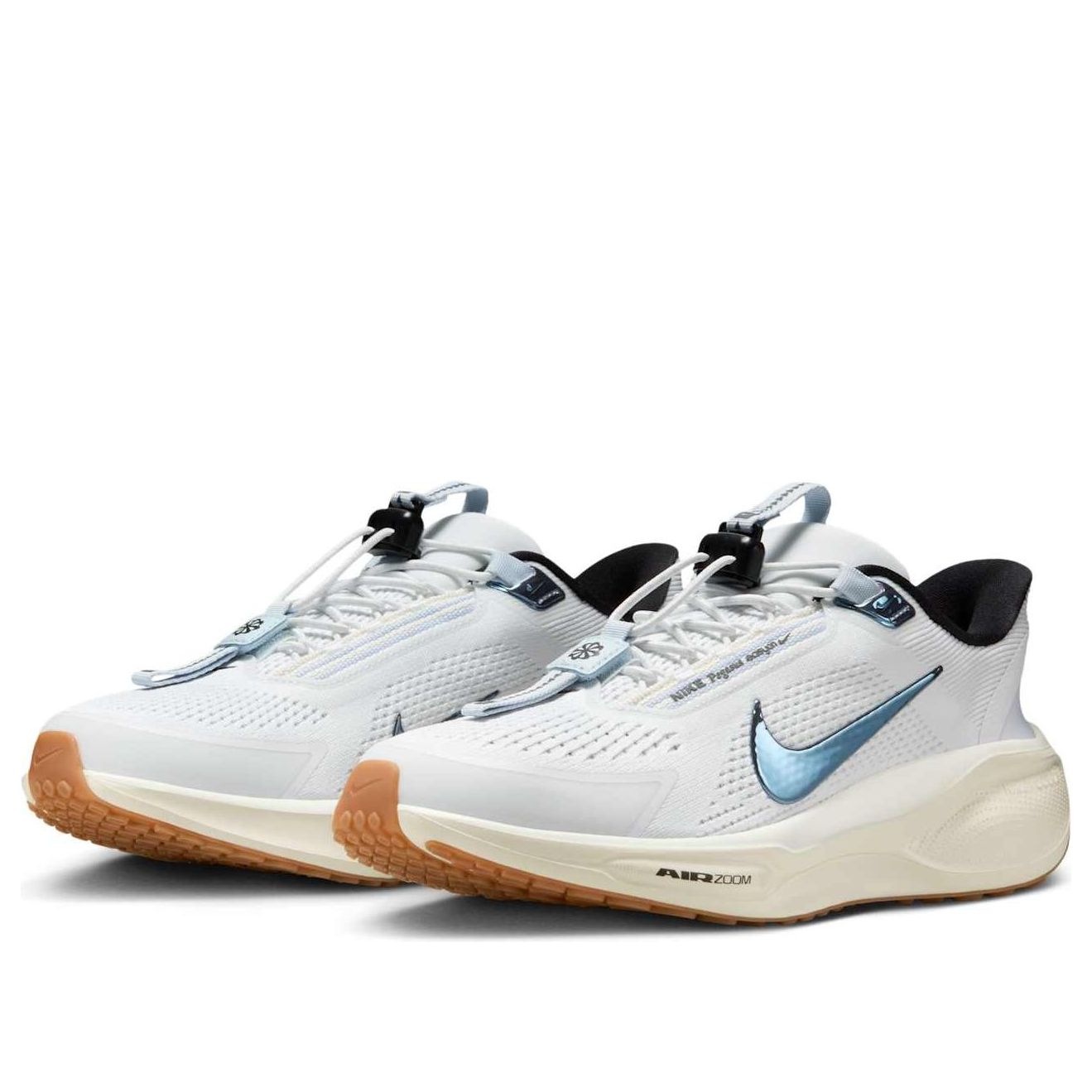 Lookbook (Women) Nike Air Zoom Pegasus Easyon 'White Blue Tint Gum' FQ7844-103