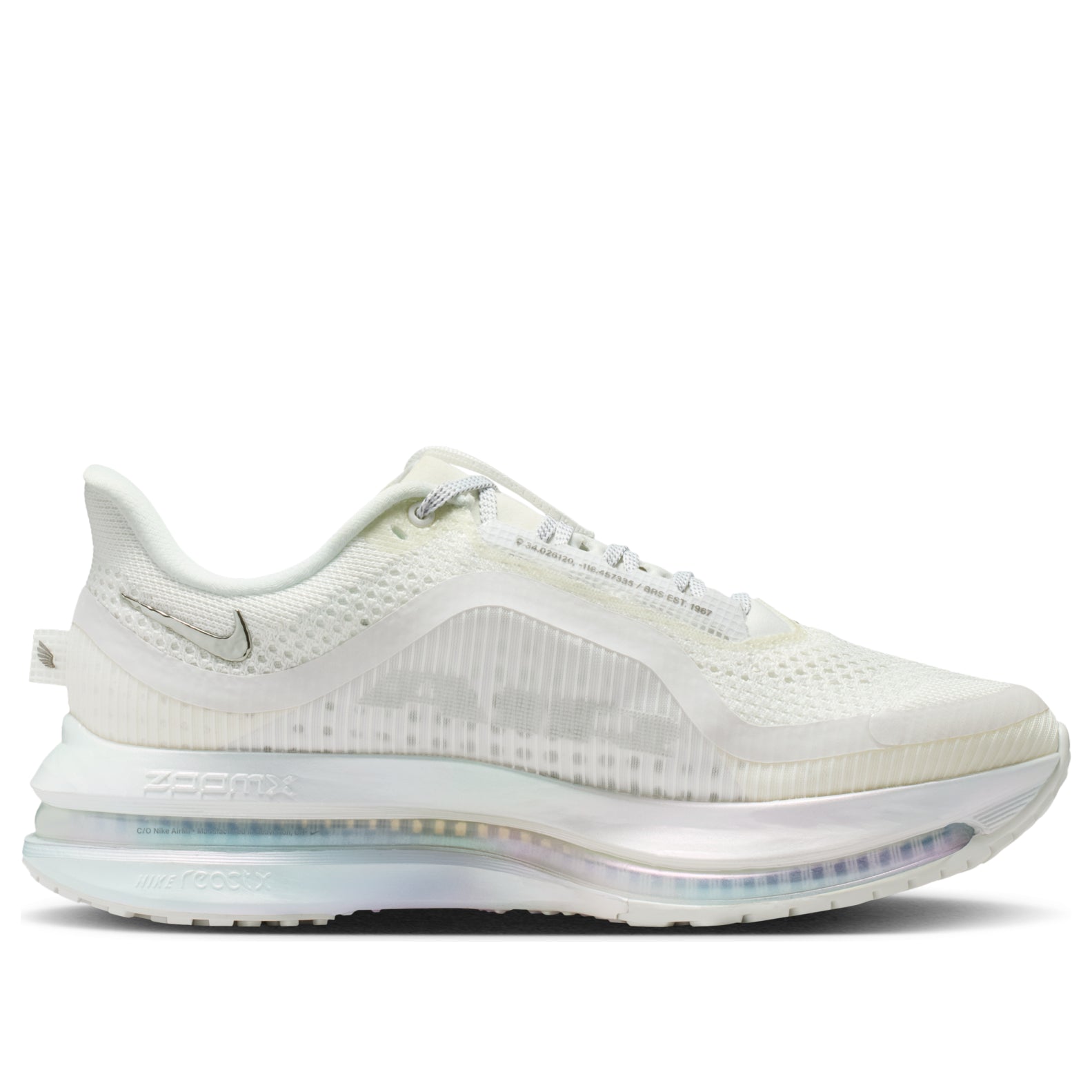 Details for (W) Nike Air Zoom Pegasus Premium Summit Weiß Irisierend IO9918-100