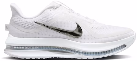 (Women) Nike Air Zoom Pegasus Premium White Metallic Silver HQ2593-102 (Women) Nike Air Zoom Pegasus Premium White Metallic Silver HQ2593-102