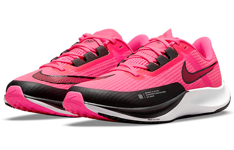 Lookbook (W) Nike Air Zoom Rival Fly 3 ''Zwart Roze Wit'' CT2406-600