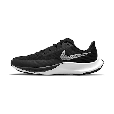 (W) Nike Air Zoom Rival Fly 3 'Black White'