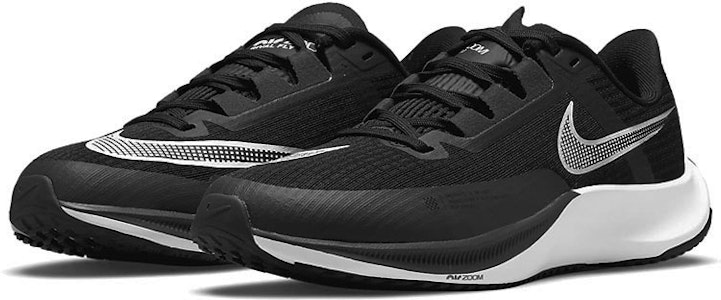 (W) Nike Air Zoom Rival Fly 3 'Hitam Putih' CT2406-001 Lookbook (W) Nike Air Zoom Rival Fly 3 'Hitam Putih' CT2406-001