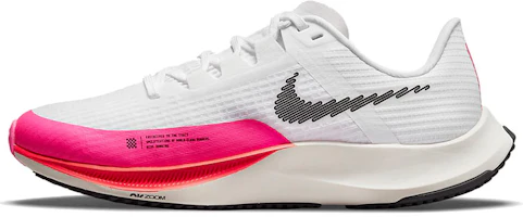 (Women) Nike Air Zoom Rival Fly 3 'Pink White Black' DJ5427-100 (Women) Nike Air Zoom Rival Fly 3 'Pink White Black' DJ5427-100