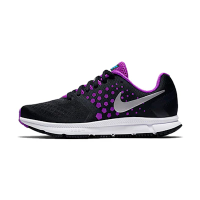 (W) Nike Air Zoom Span /Purple 'Black'