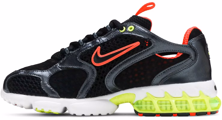(Wanita) Nike Air Zoom Spiridon Cage 2 'Metallic Hematite Track Red Volt' CD3613-002 Lookbook (Wanita) Nike Air Zoom Spiridon Cage 2 'Metallic Hematite Track Red Volt' CD3613-002