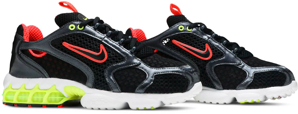 (Women) Nike Air Zoom Spiridon Cage 2 'Metallic Hematite Track Red Volt' CD3613-002 Cheap (Women) Nike Air Zoom Spiridon Cage 2 'Metallic Hematite Track Red Volt' CD3613-002